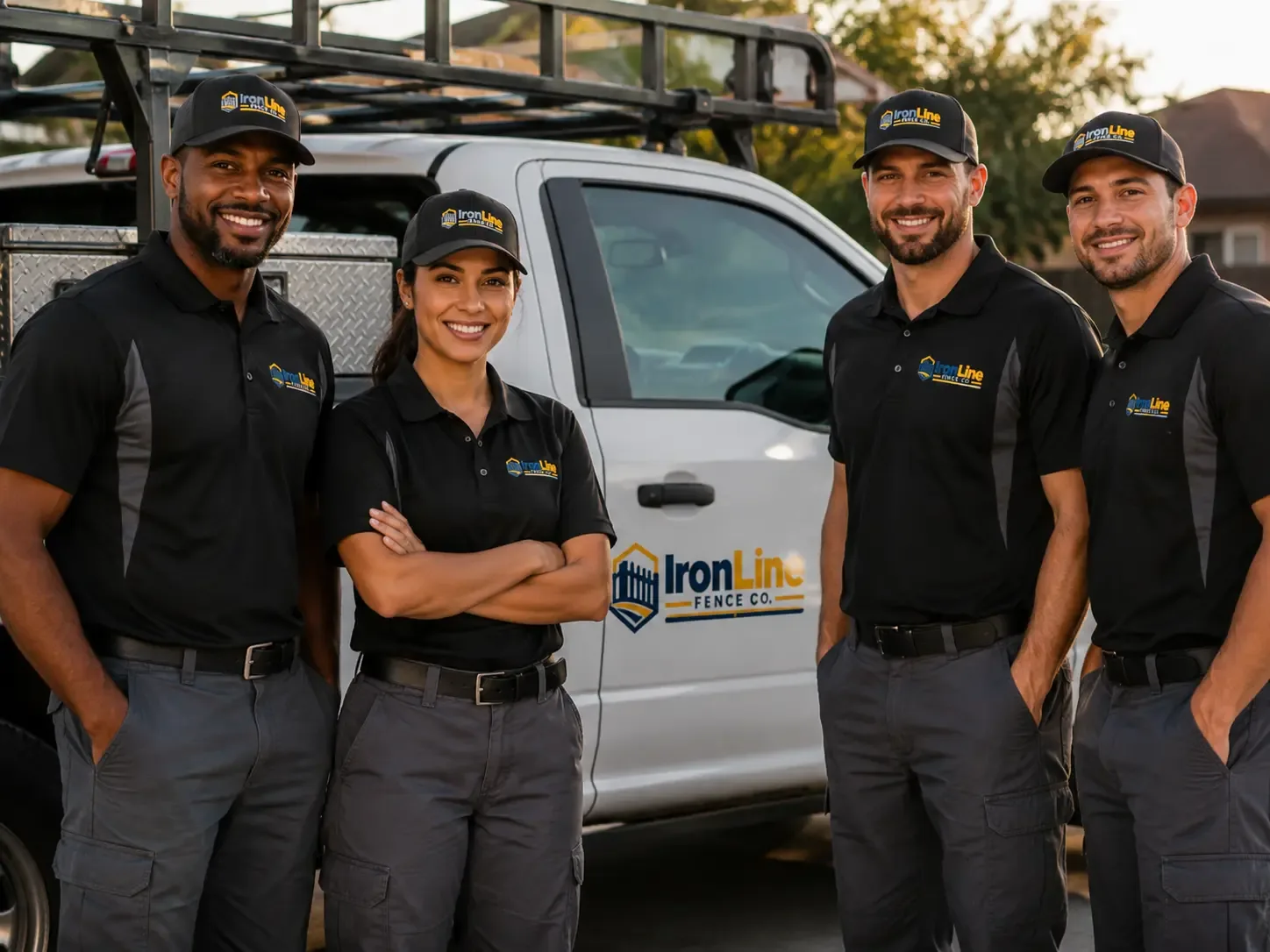 Metal Fence Installation company in Washburn, IL